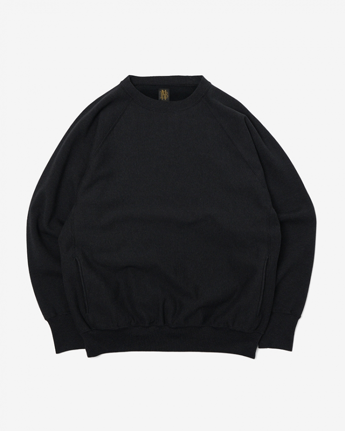 BATONERデザイナー奥山氏が解説 / MERANGE COLOR JUMBERCA URAKE CREW NECK